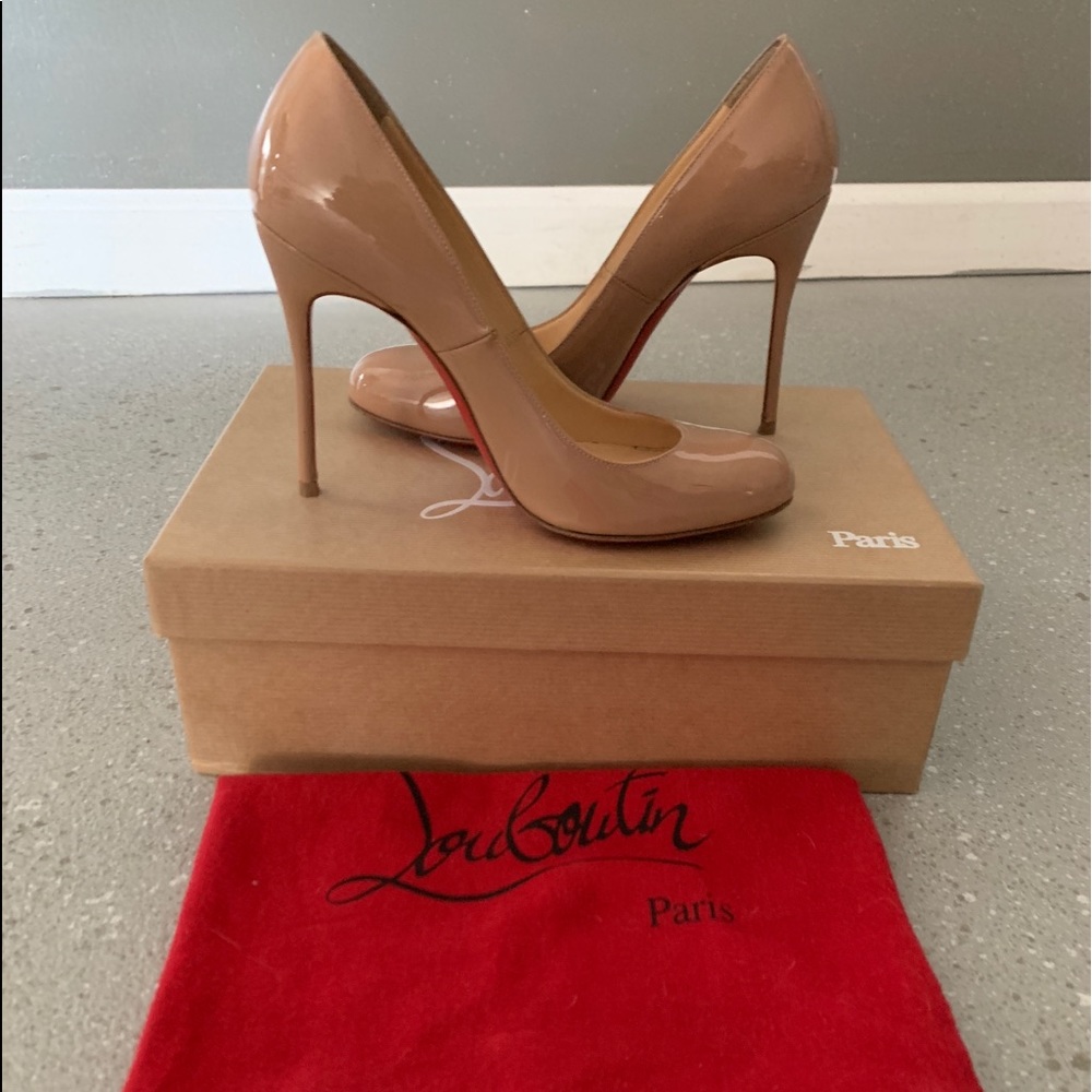 100mm Fifi Louboutin Heels